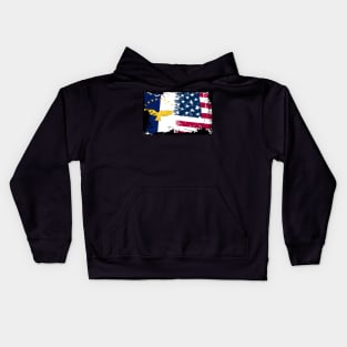 Azorean American Kids Hoodie